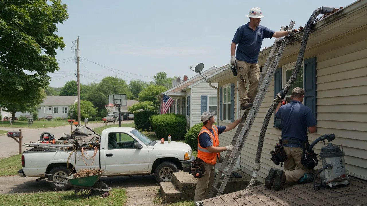 Gutter Installation in La Rose, IL near me